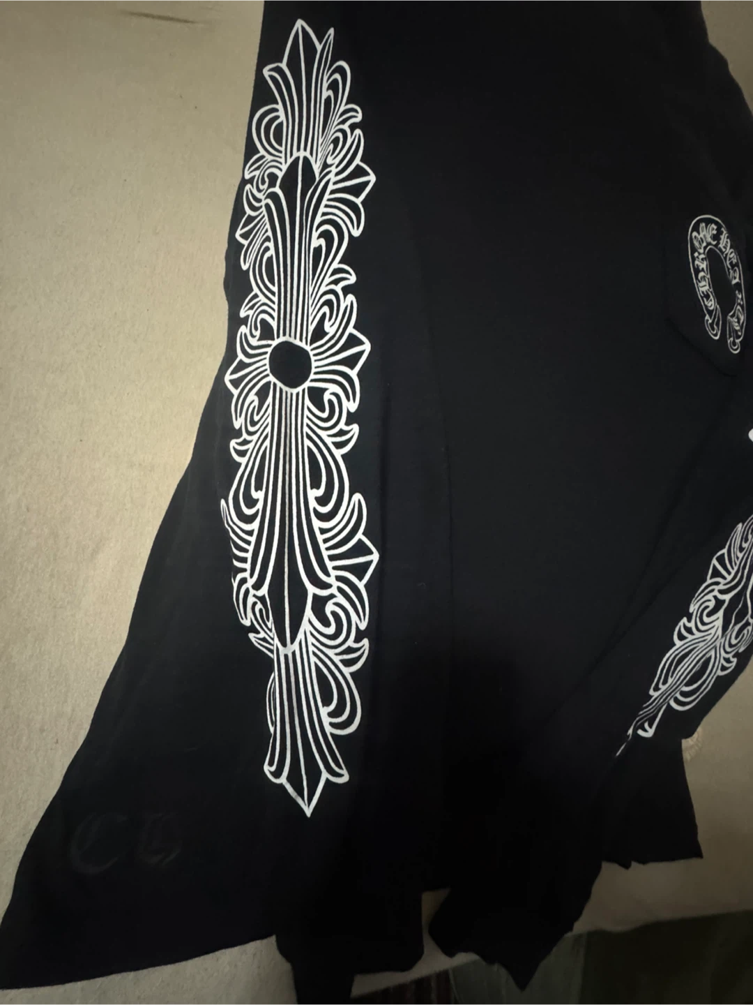Chrome Hearts “Horseshoe” Floral Shirt - photo 4