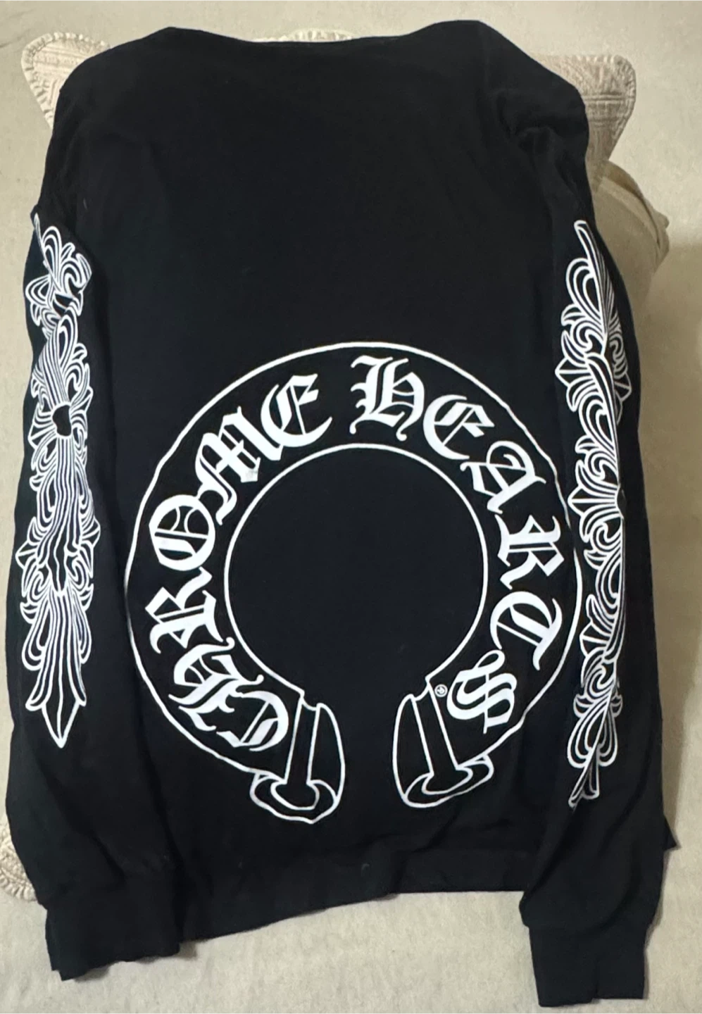 Chrome Hearts “Horseshoe” Floral Shirt - photo 5