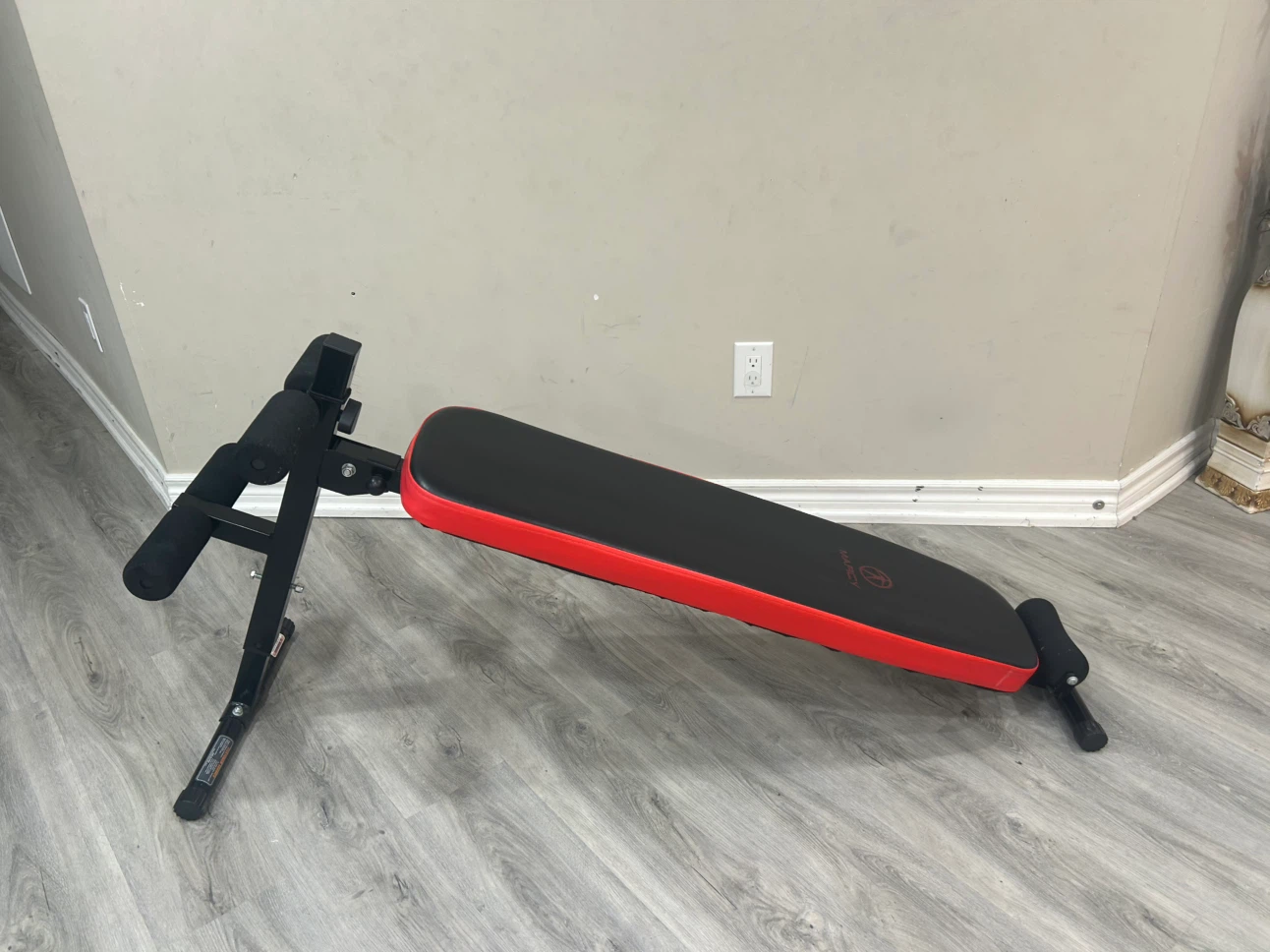 marcy Decline sit-up Bench