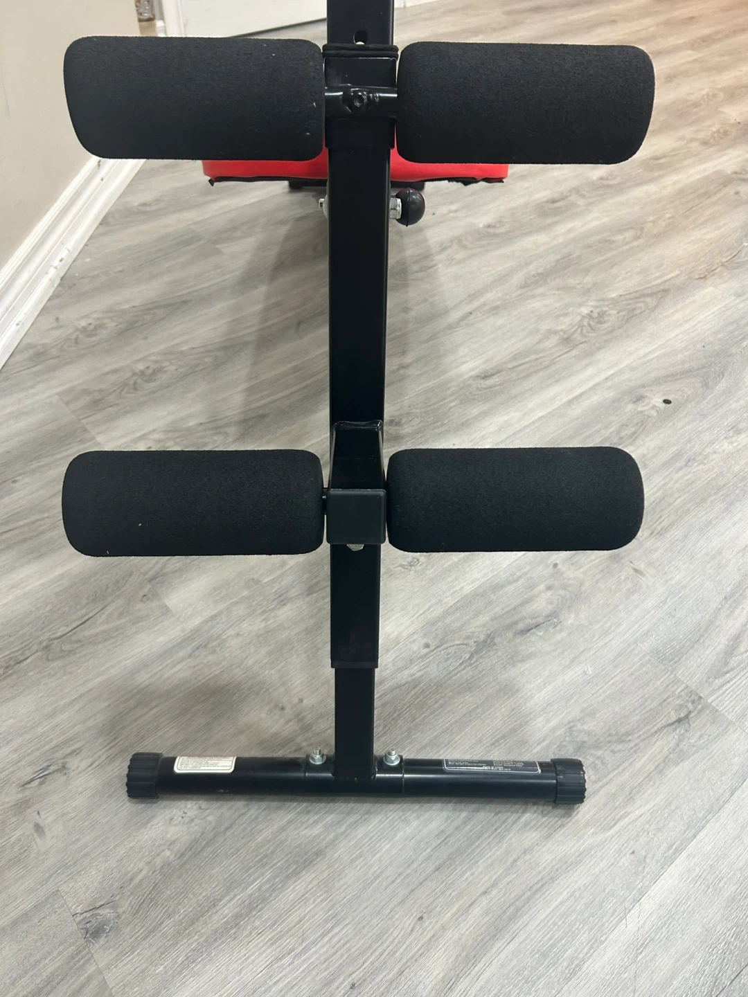 marcy Decline sit-up Bench - photo 4