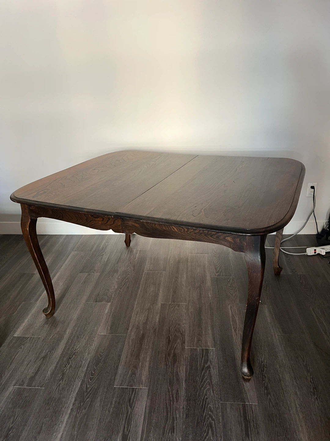 Dark Wood Dining Table