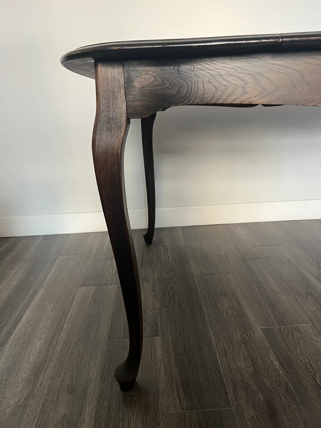 Dark Wood Dining Table - photo 2