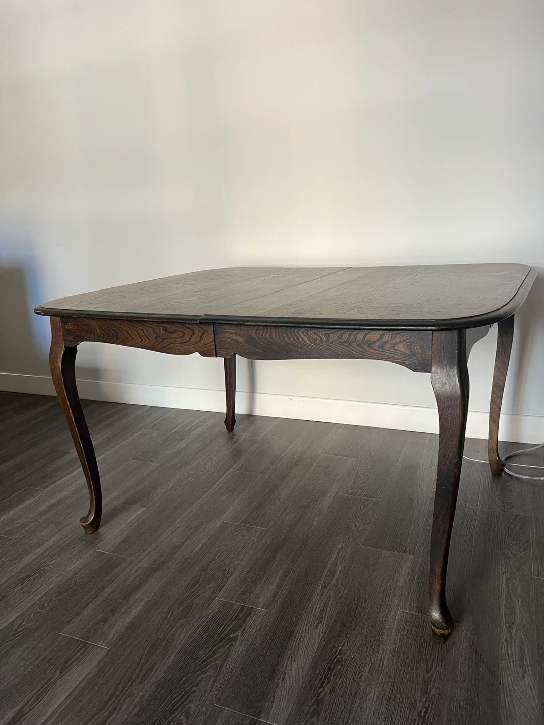 Dark Wood Dining Table - photo 3