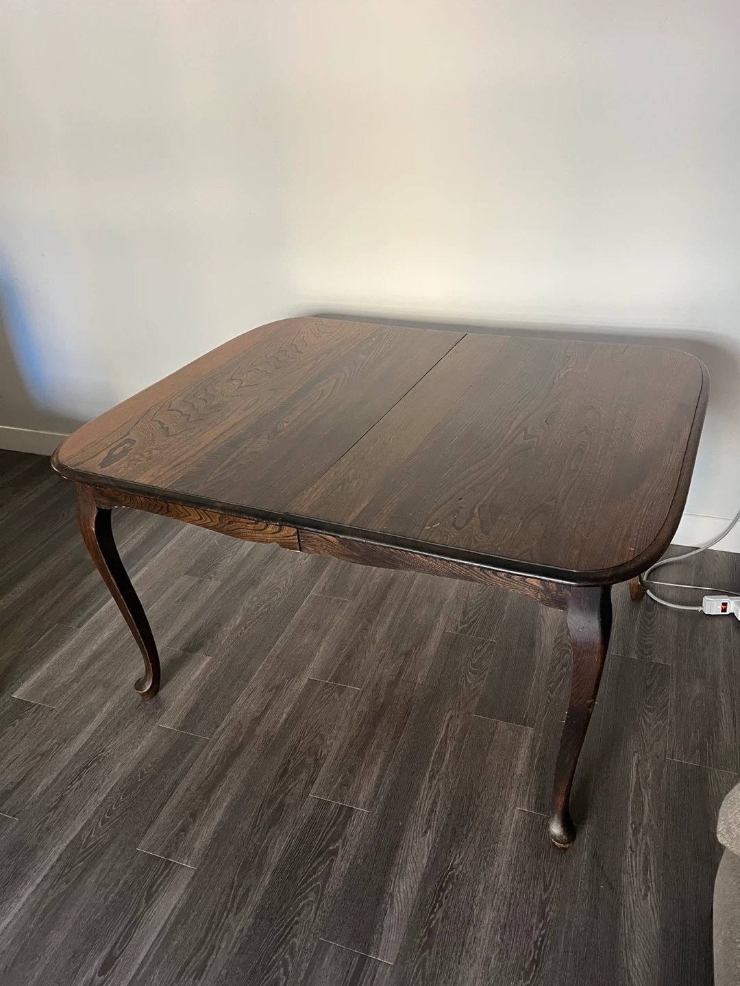 Dark Wood Dining Table - photo 4