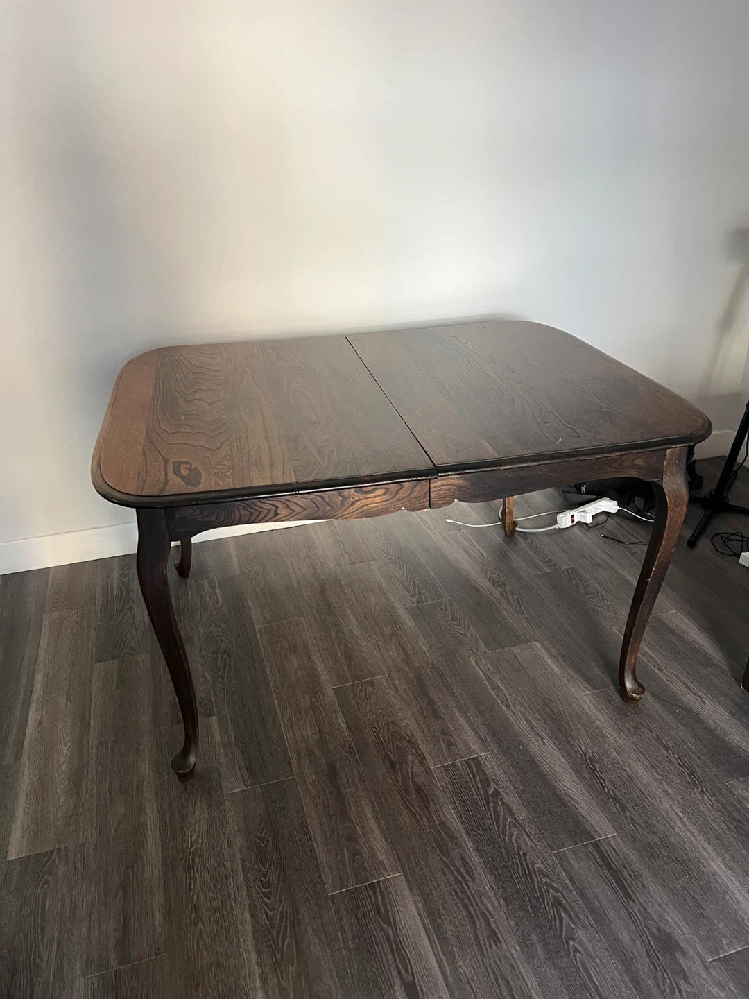 Dark Wood Dining Table - photo 5