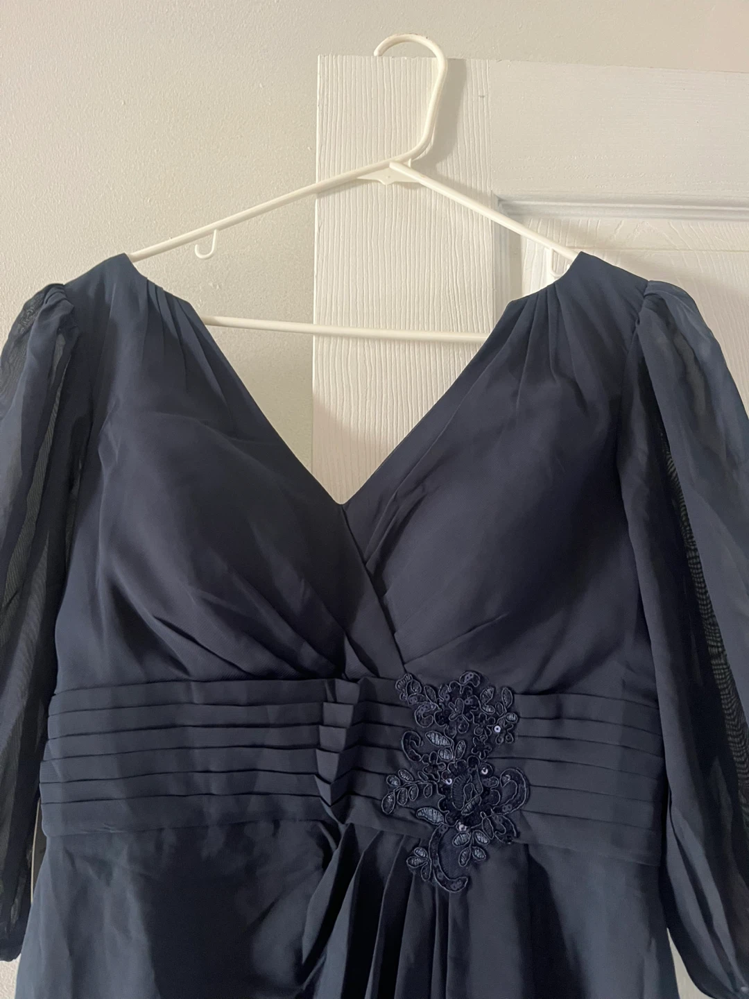 New Navy Blue Formal Dress with Tag