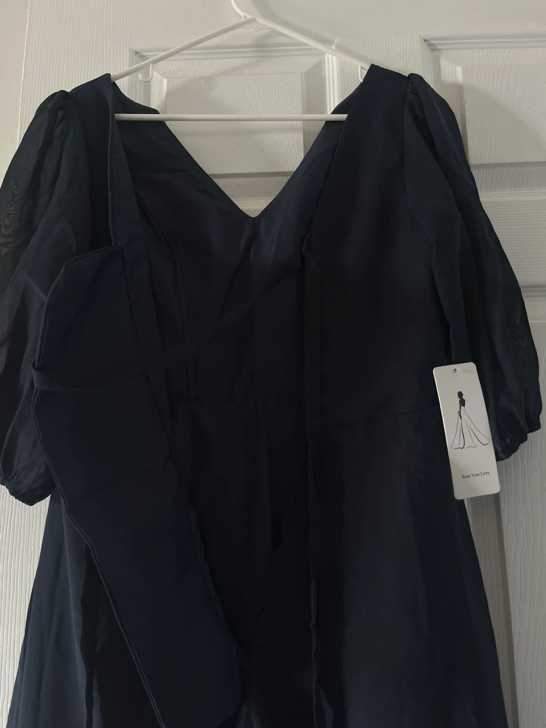 New Navy Blue Formal Dress with Tag - photo 3
