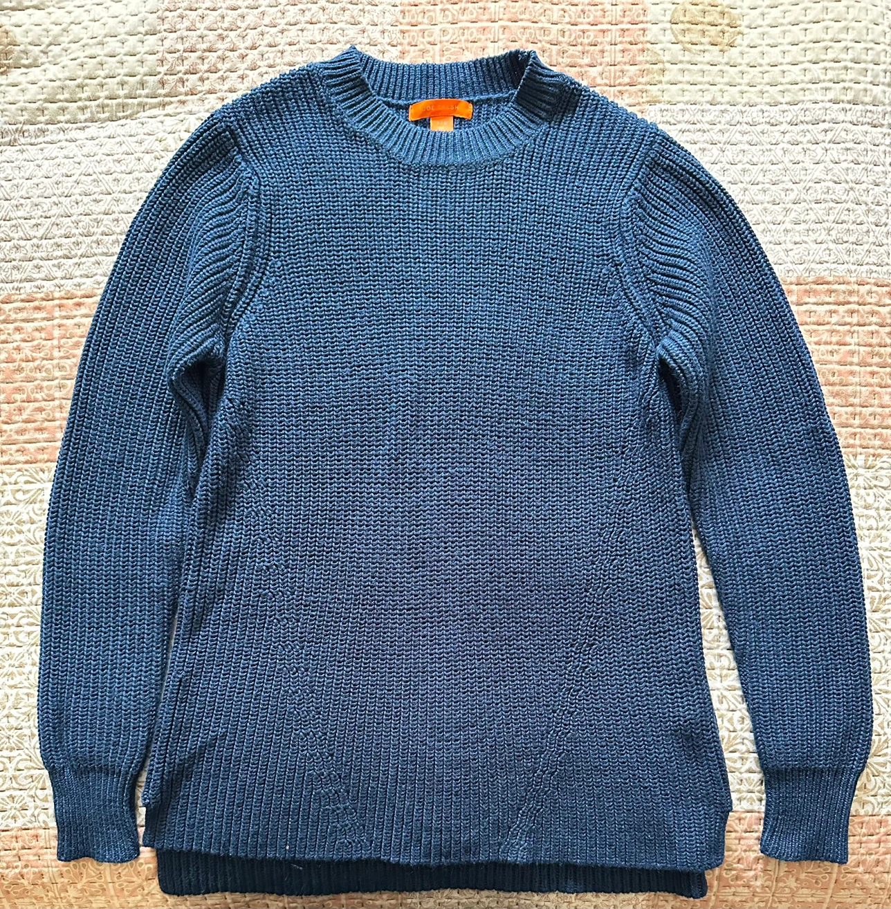 Joe Fresh Blue Chunky Knit Sweater