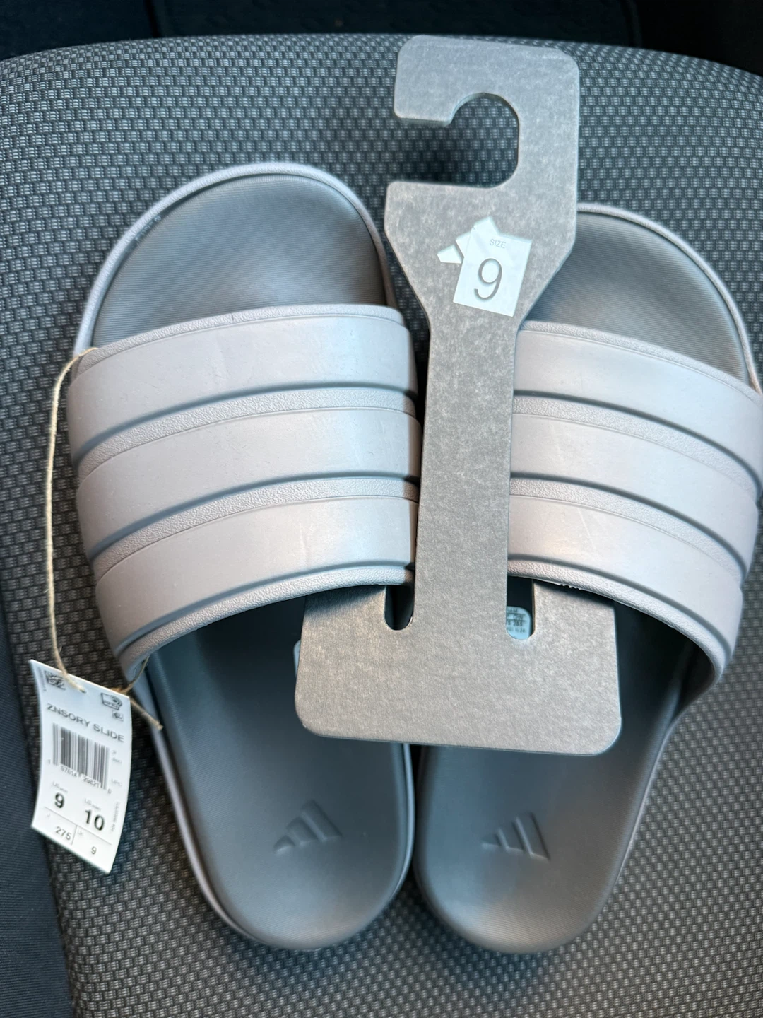 Adidas Znsory Slide Gray Size 9