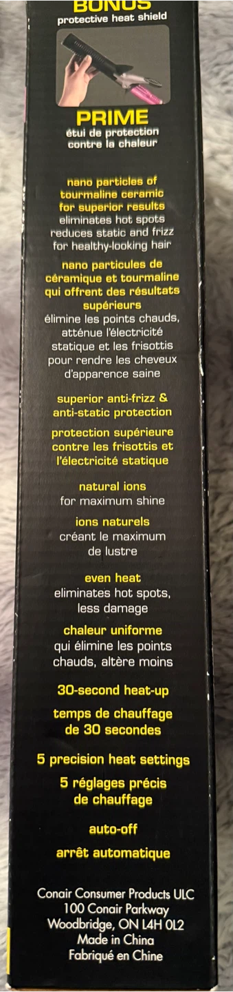 Conair InfinitiPRO Nano Ceramic Curling Iron 32mm - photo 3