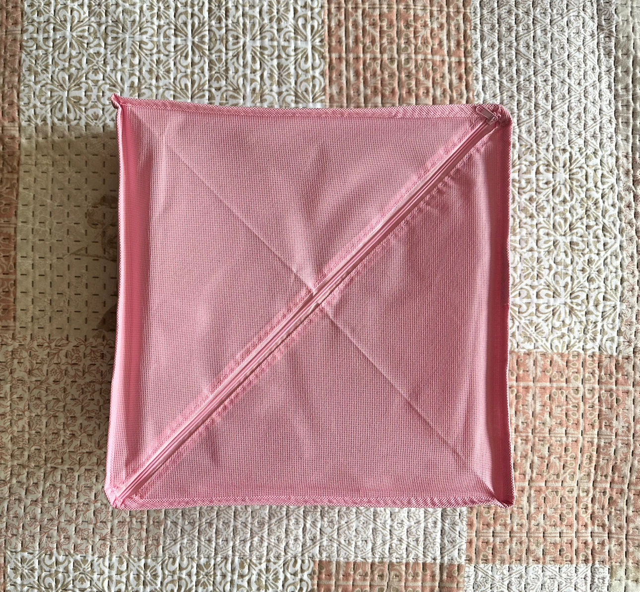 Pink Collapsible Drawer Organizer - photo 2