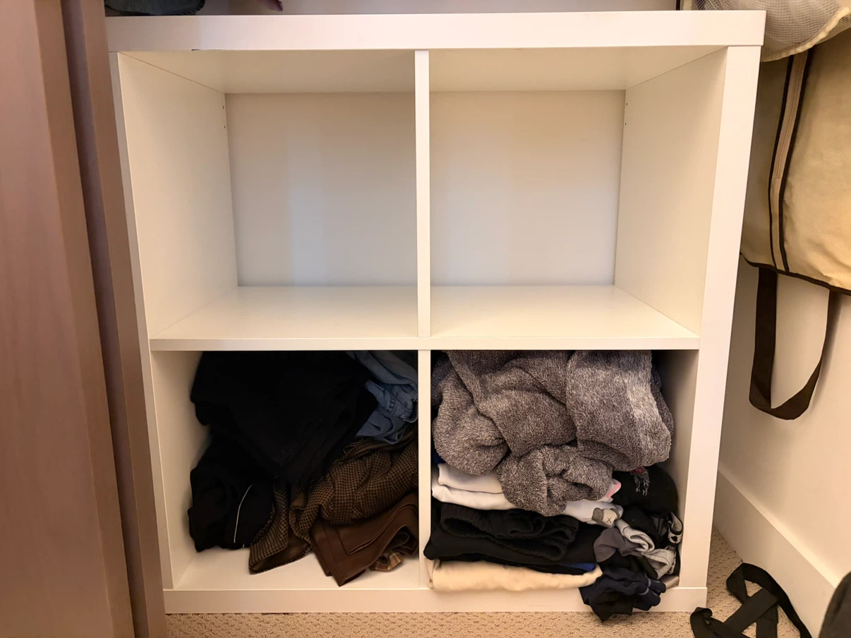 IKEA KALLAX Shelf Unit White - photo 4