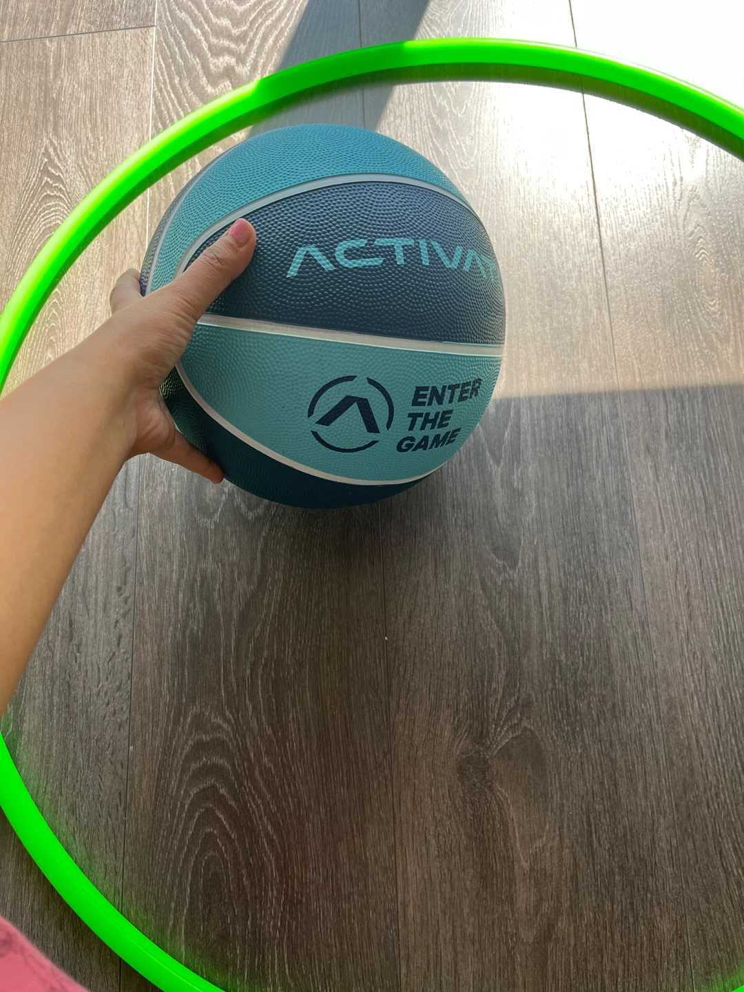 Basketball + Hula Hoop - photo 2