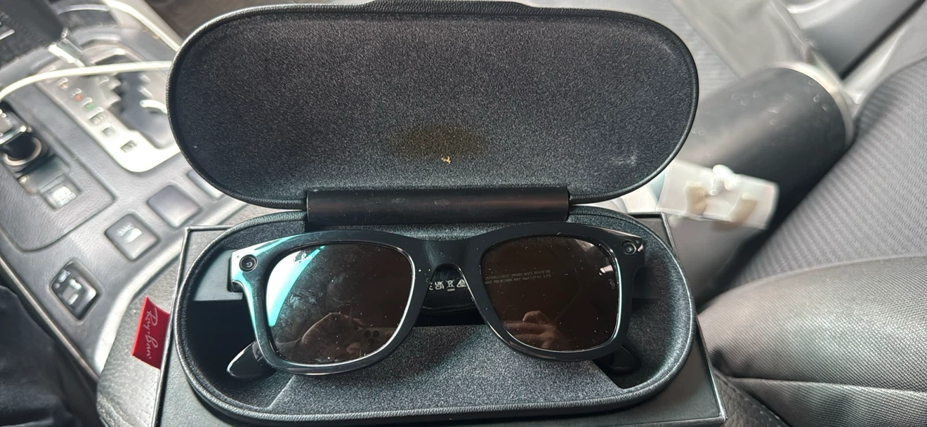 Ray-Ban Stories Wayfarer Smart Glasses