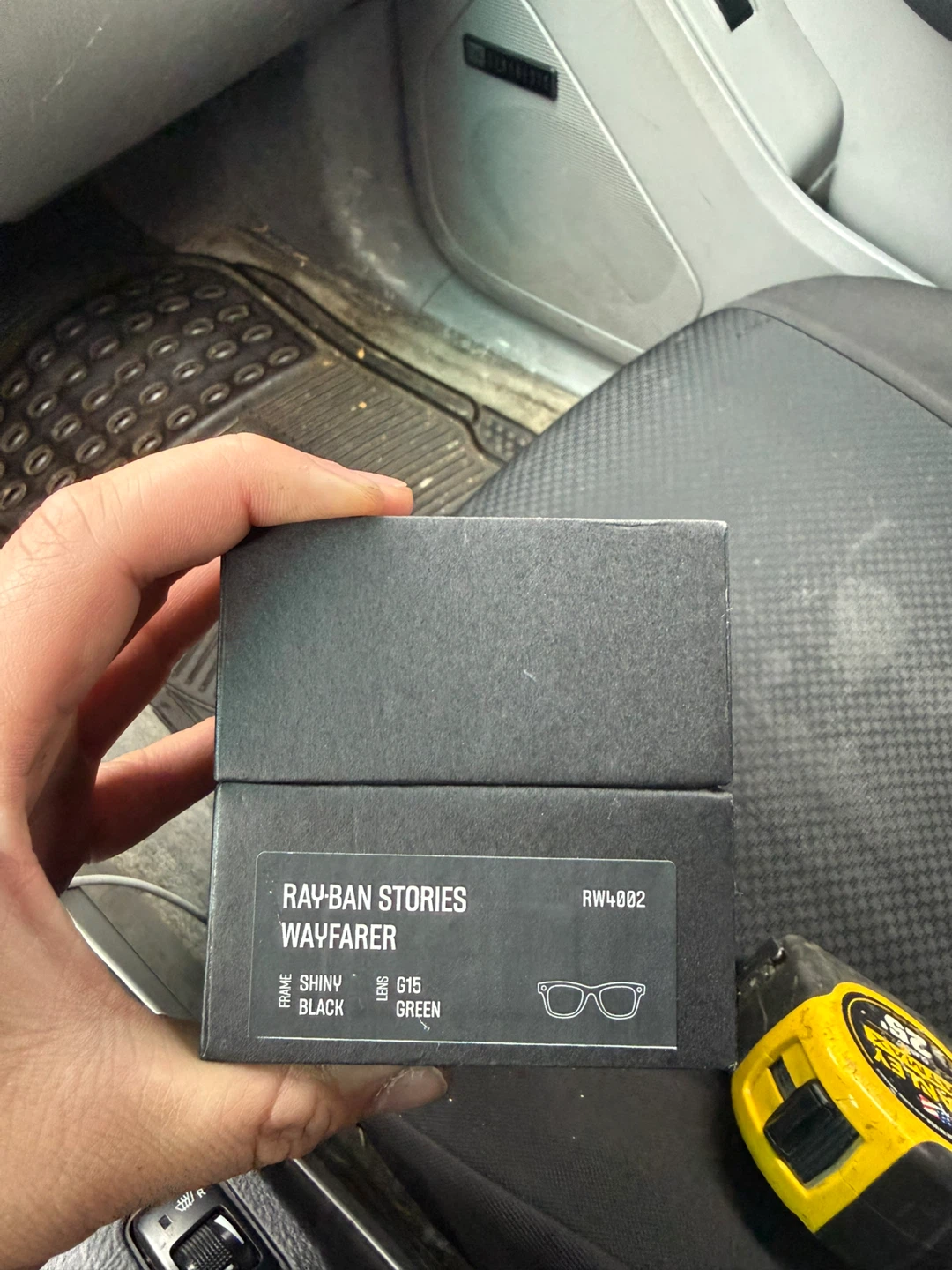 Ray-Ban Stories Wayfarer Smart Glasses - photo 4