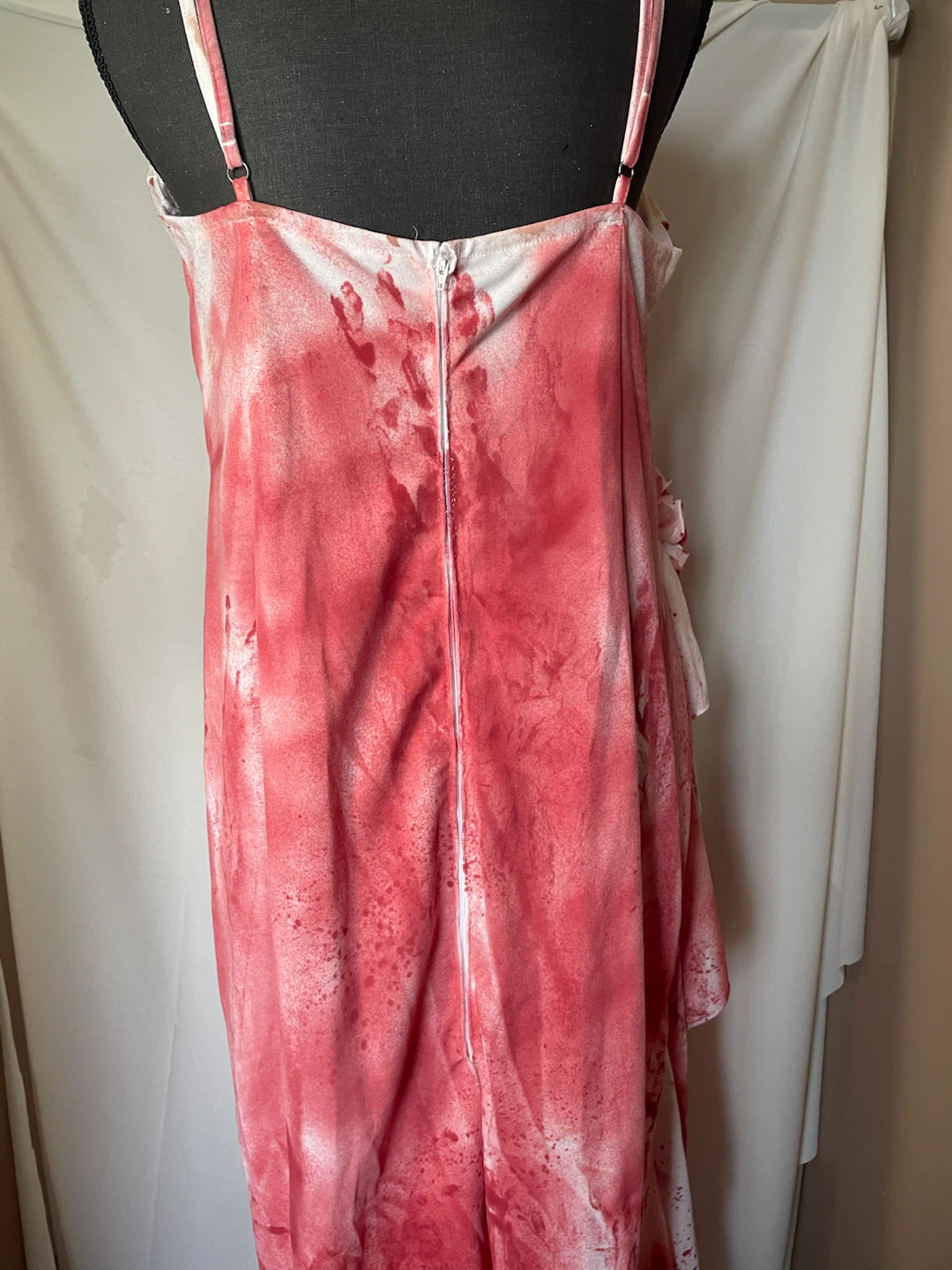 Carrie inspired bloody prom dress size L - photo 5