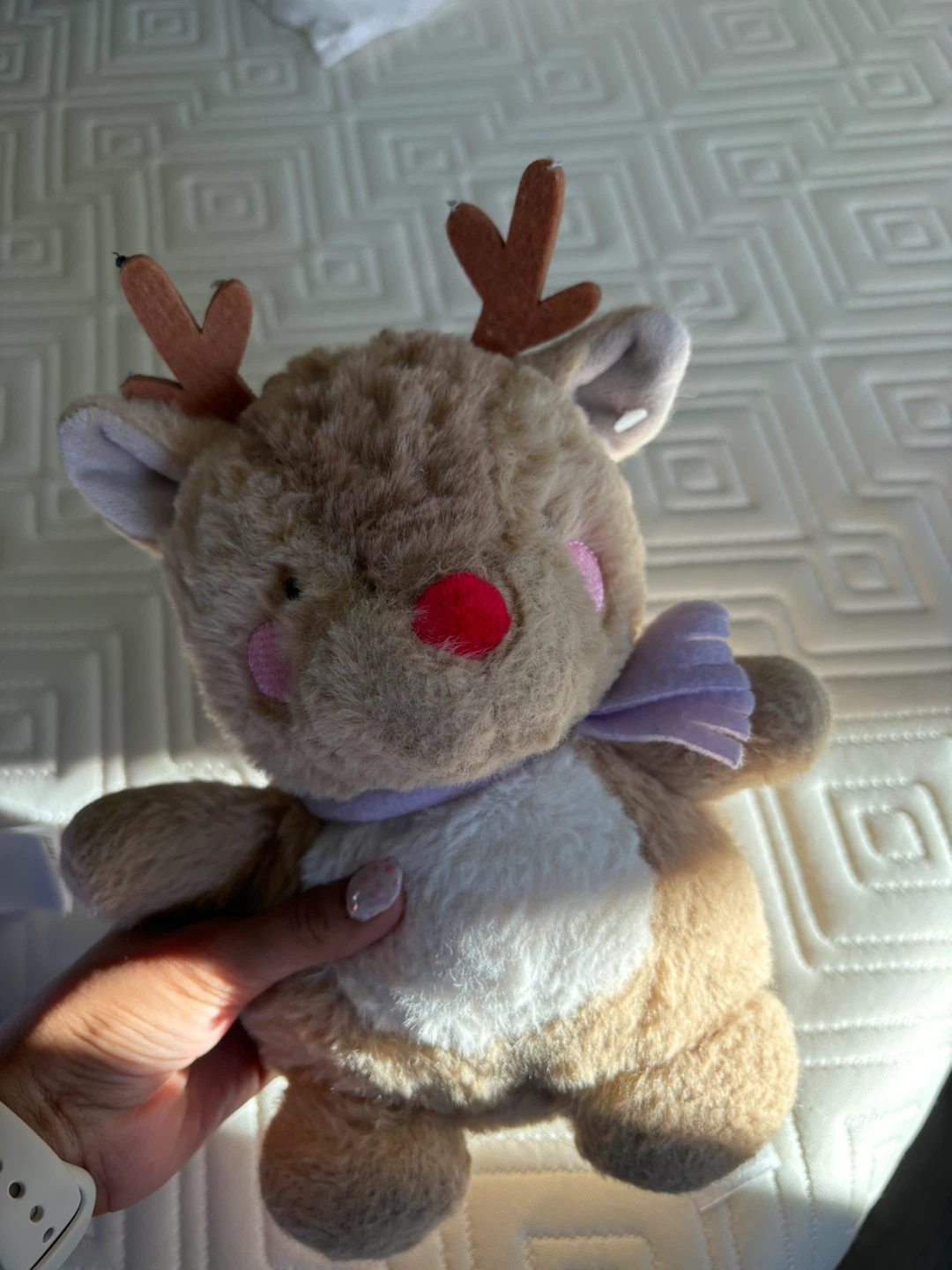 Plush Reindeer Stuffed Animal
