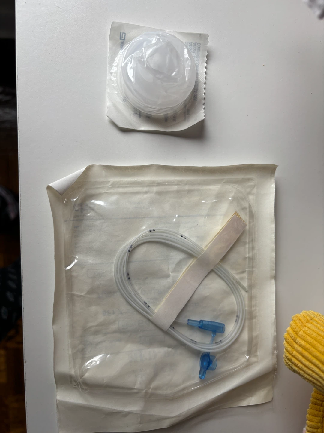 Feeding Tube and Volu-Feed Cap for breastfeeding