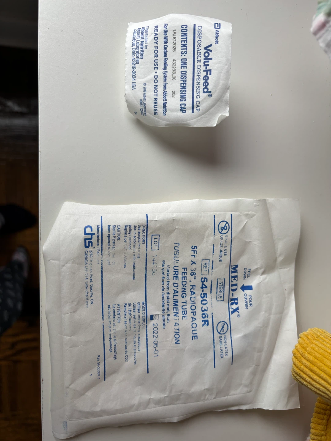 Feeding Tube and Volu-Feed Cap for breastfeeding - photo 2
