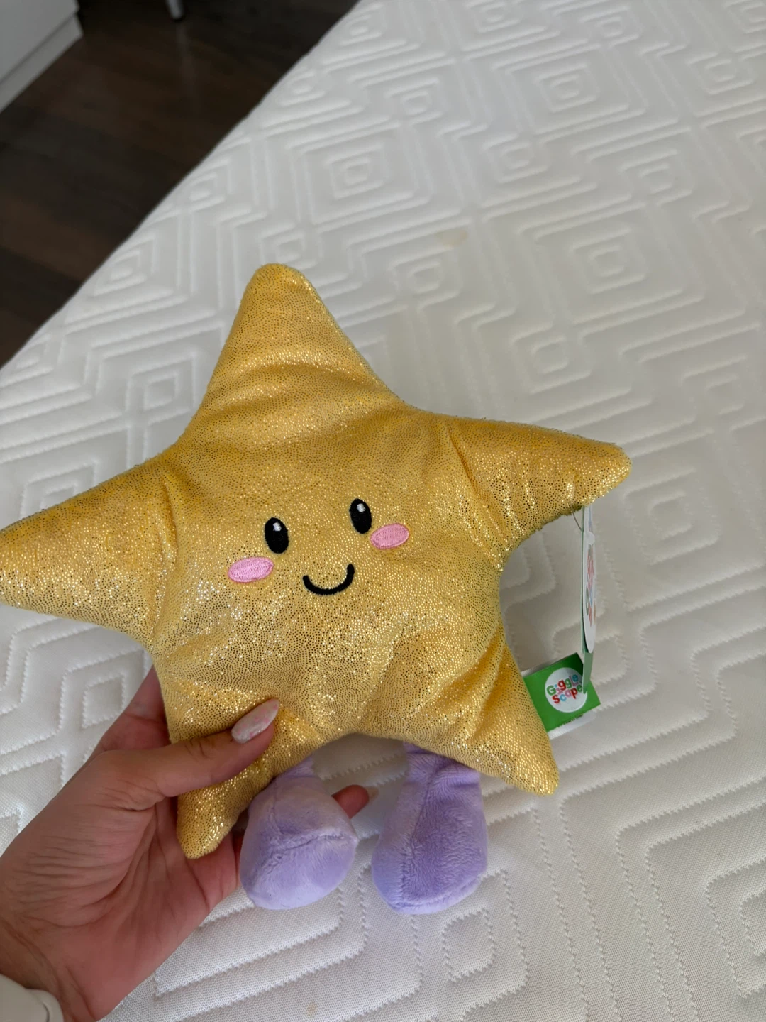 Giggle Scope Star Plush