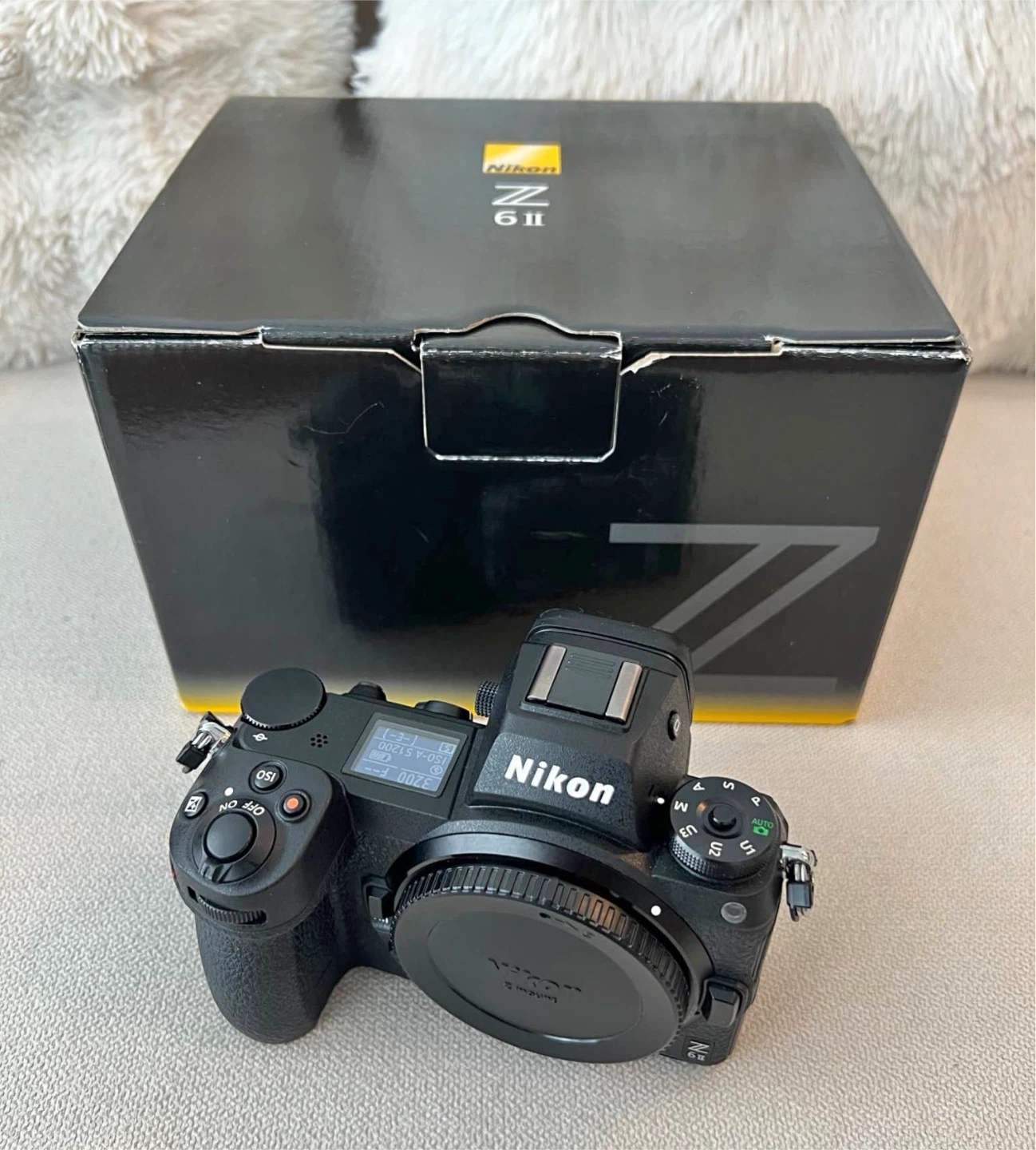 Nikon Z 6II Mirrorless Camera with NIKKOR Z 24-70mm S Lens Kit
