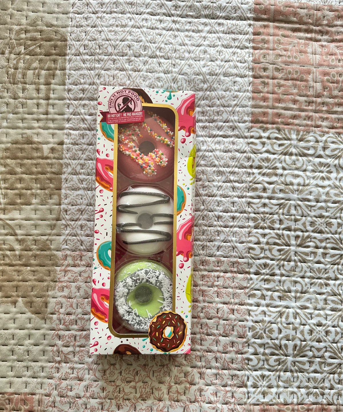 Winter in Venice Donut Bath Bomb Set