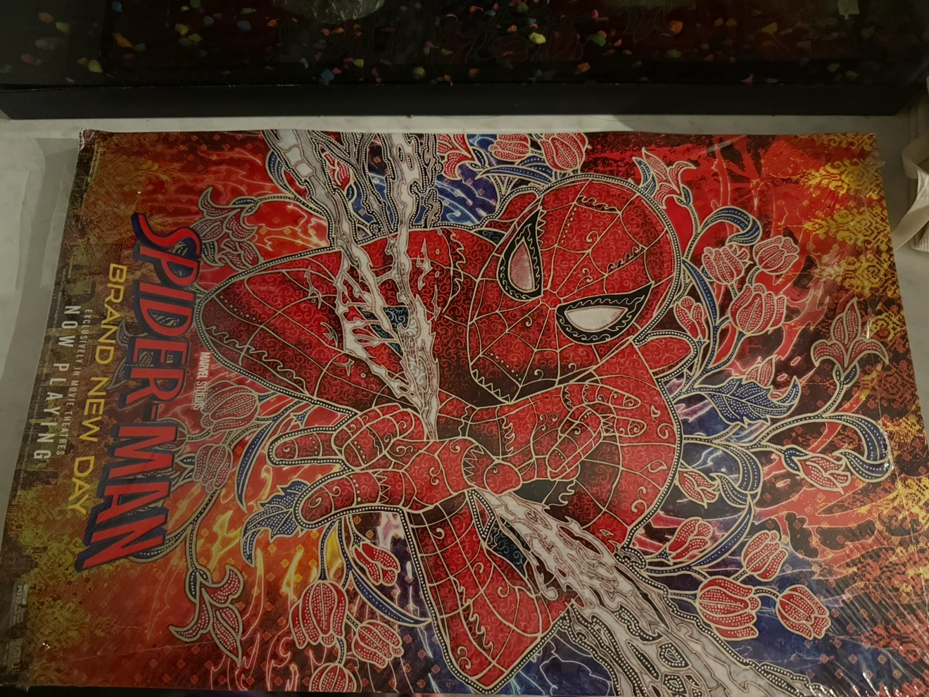 Marvel Studios Spider-Man Brand New Day Print