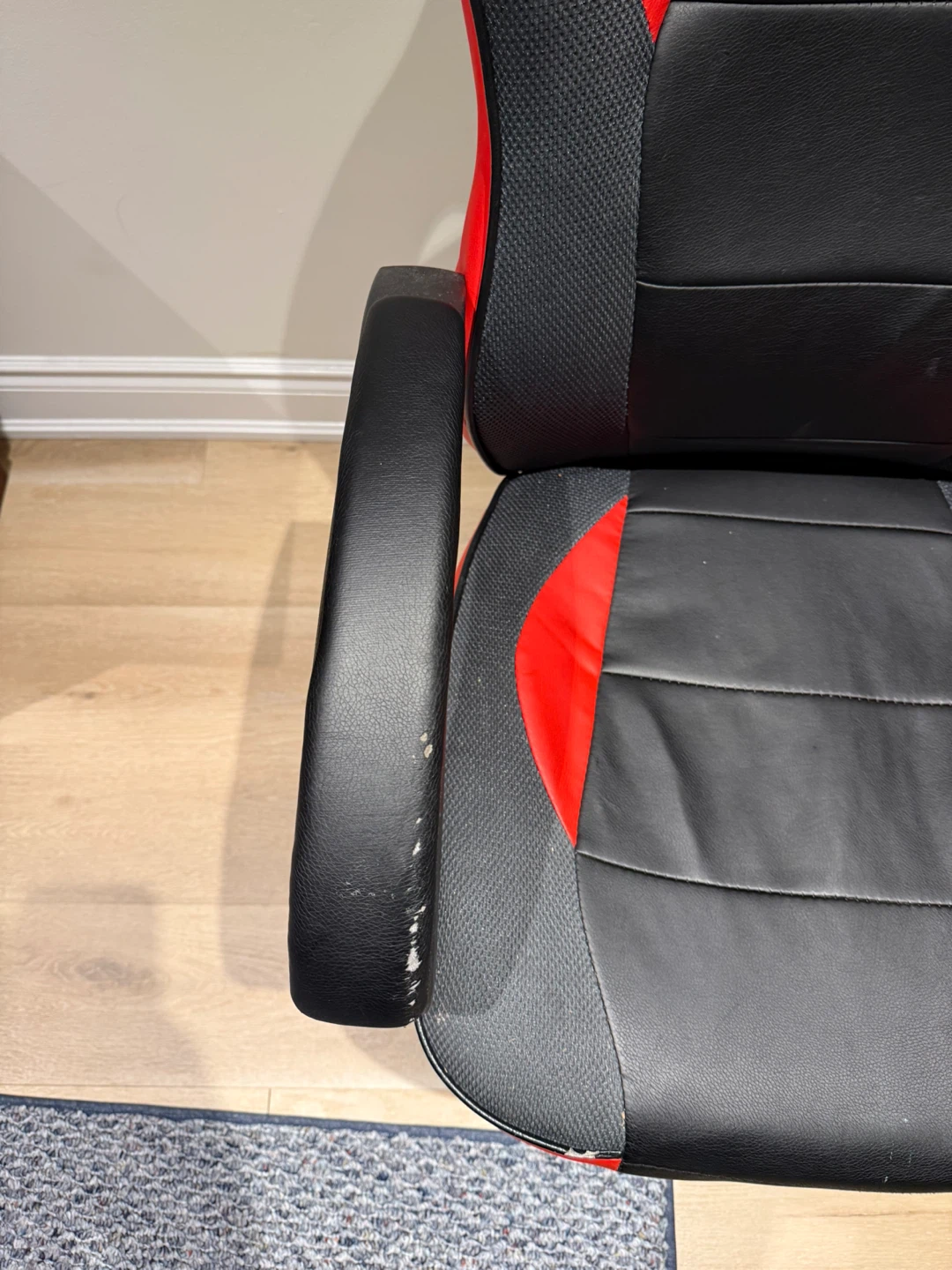 Black & Red Gaming / Office Chair - photo 2