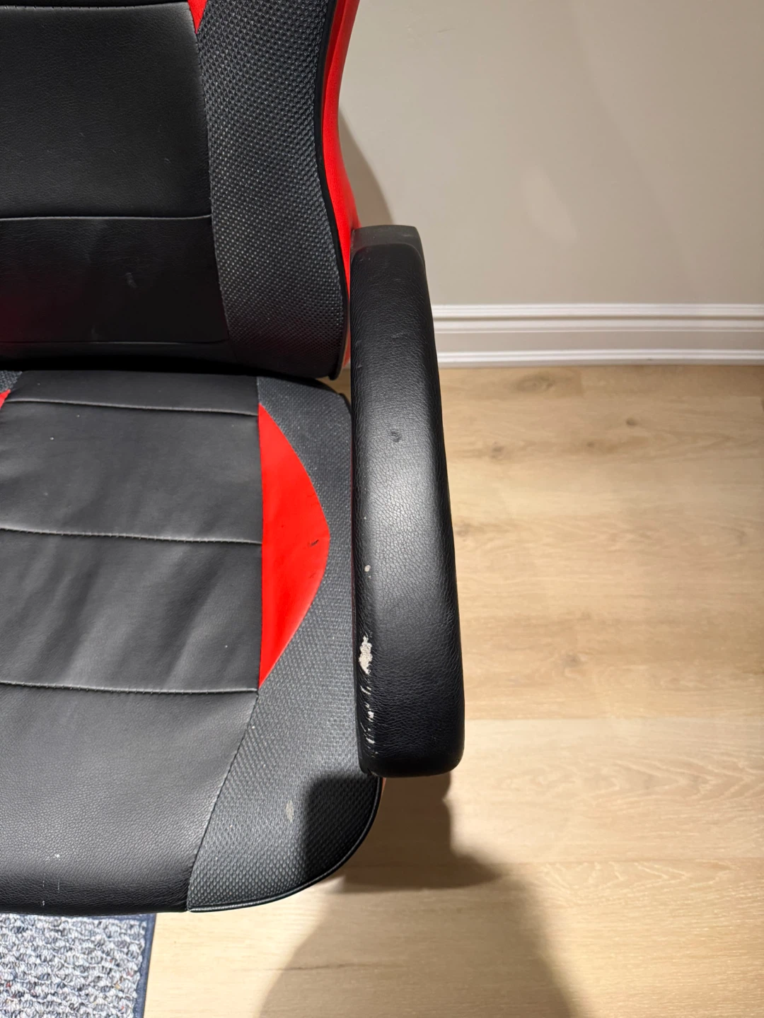 Black & Red Gaming / Office Chair - photo 3