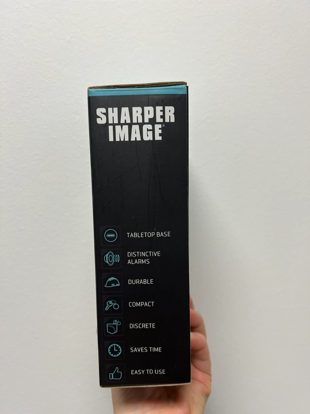 Sharper Image Portable Electronic Key Finder - photo 2