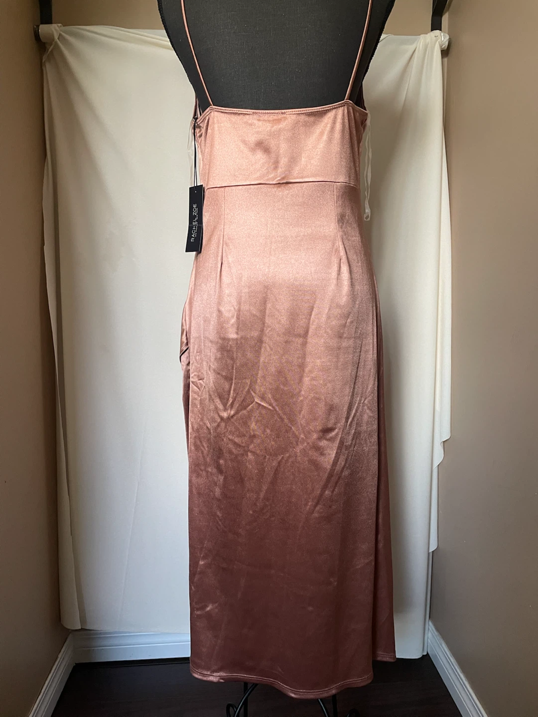 Rachel Zoe Satin Maxi Dress size Medium - photo 2
