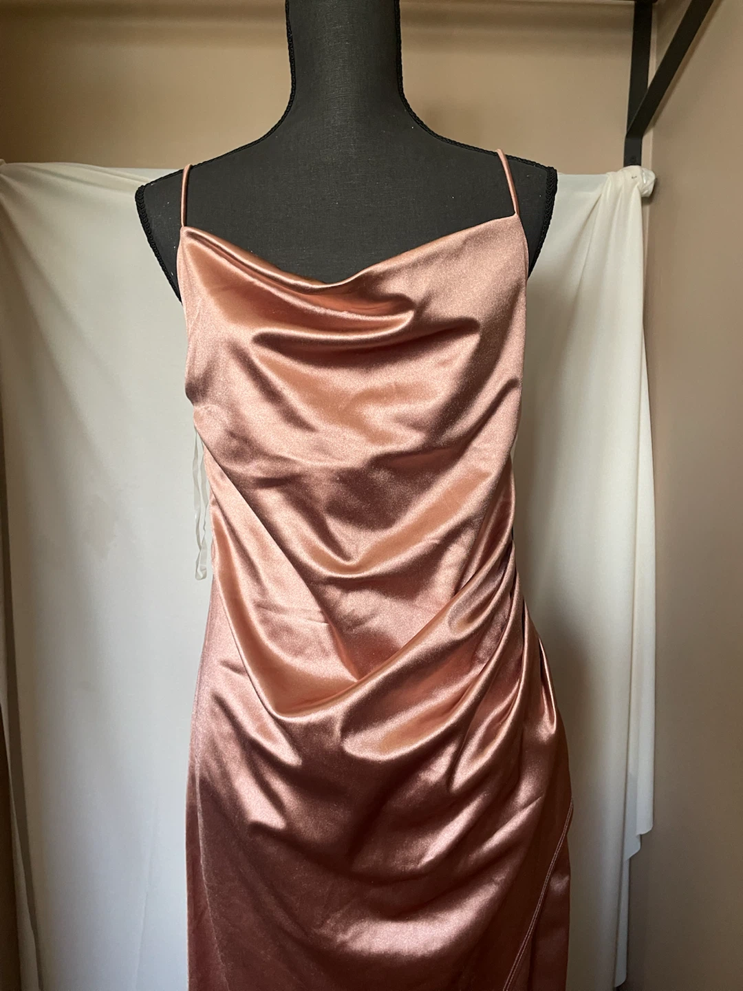 Rachel Zoe Satin Maxi Dress size Medium - photo 3