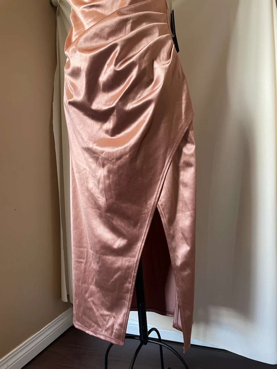 Rachel Zoe Satin Maxi Dress size Medium - photo 4