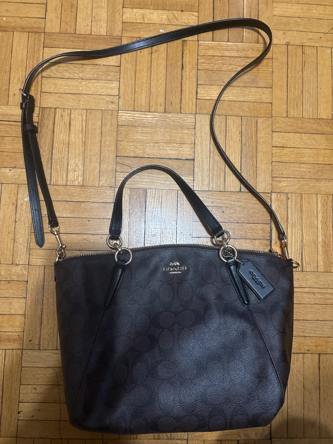 Coach Signature Crossbody Bag