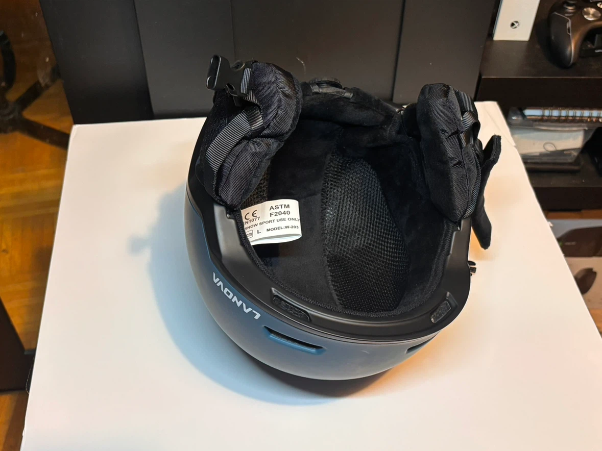 Lanova Ski and Snowboard Helmet - photo 3