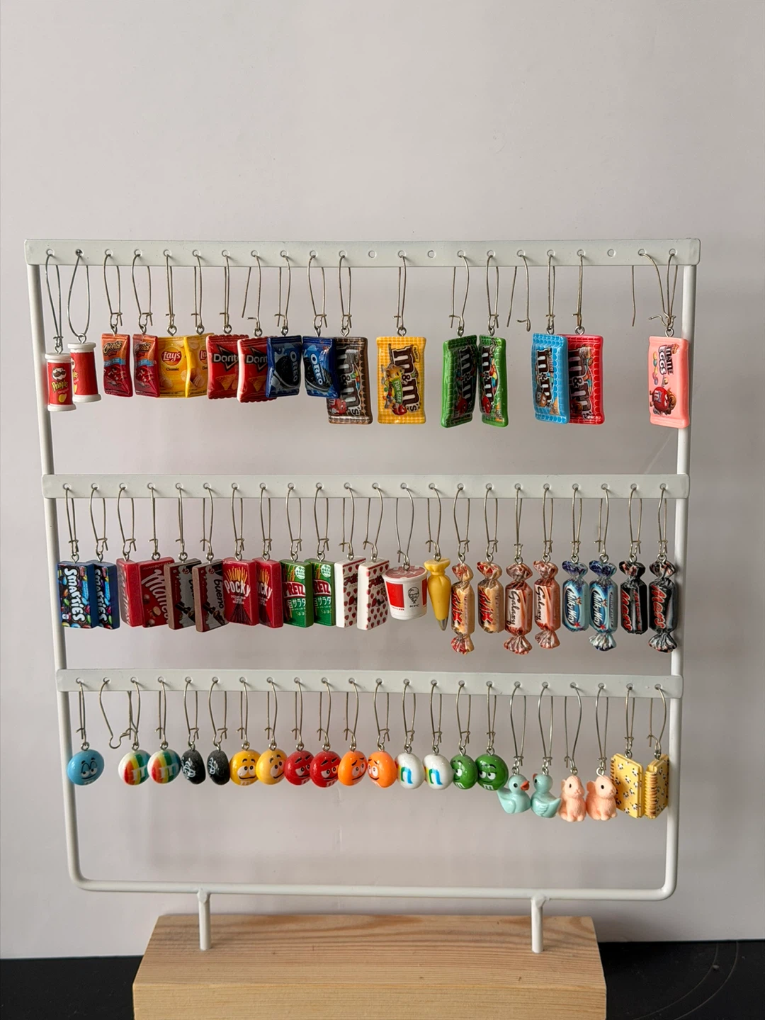 Miniature Snack and Candy Charm Earrings Collection - photo 2