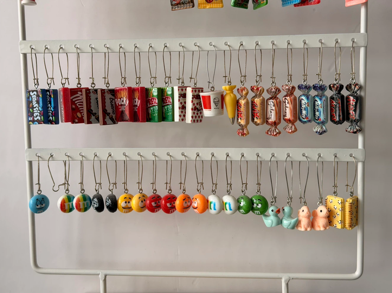 Miniature Snack and Candy Charm Earrings Collection - photo 3