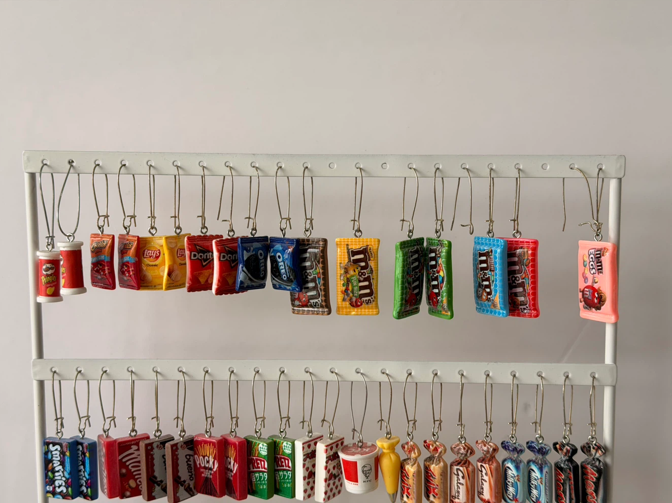 Miniature Snack and Candy Charm Earrings Collection - photo 5