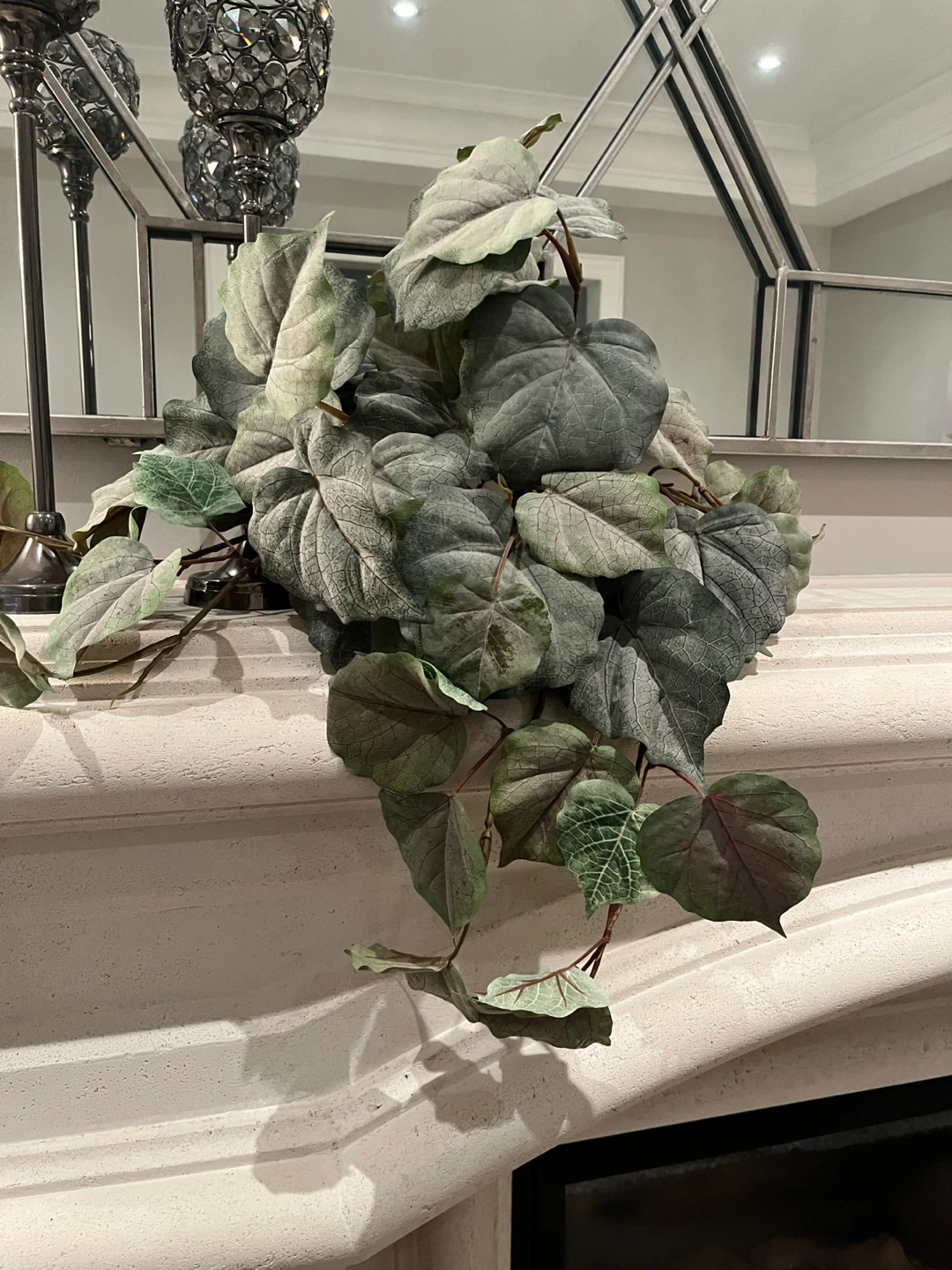 Artificial trailing ivy plant - photo 2