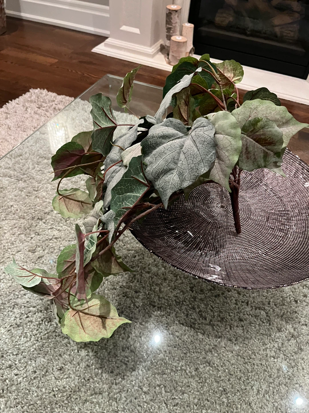 Artificial trailing ivy plant - photo 3