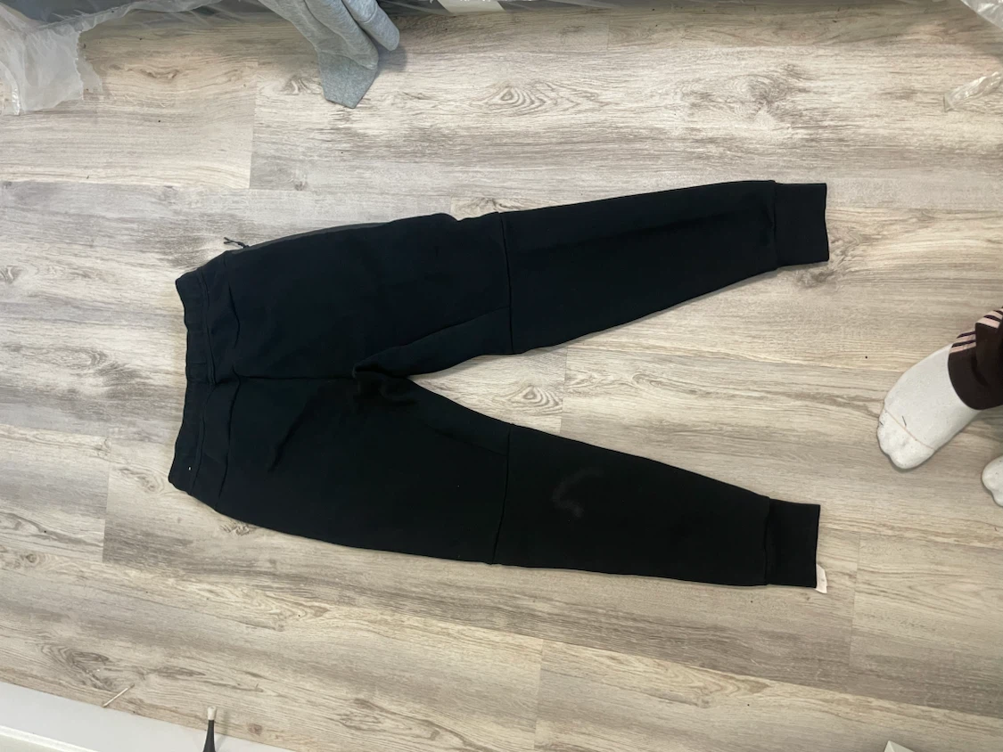 Nike Tech Fleece Joggers Black