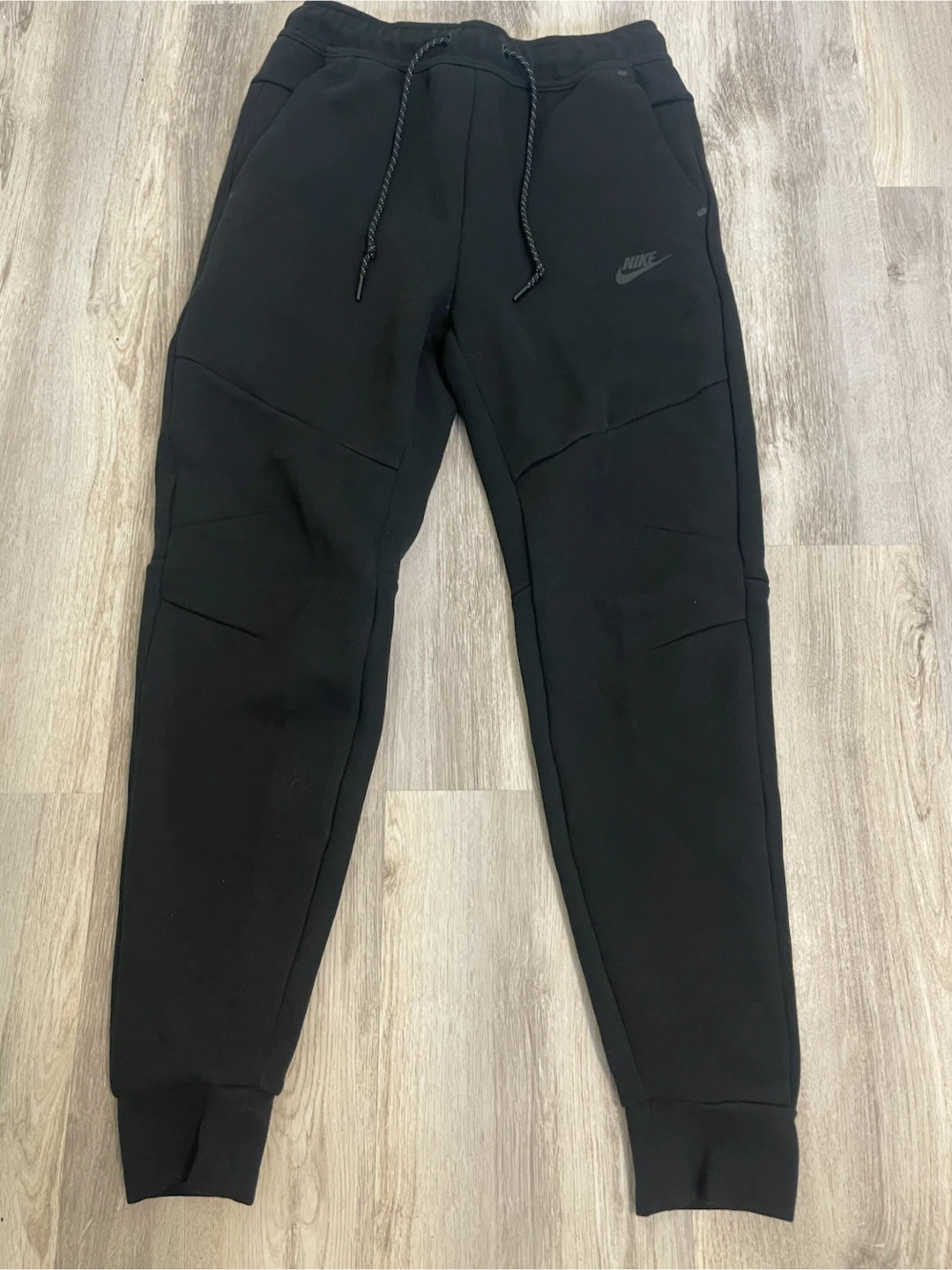 Nike Tech Fleece Joggers Black - photo 3
