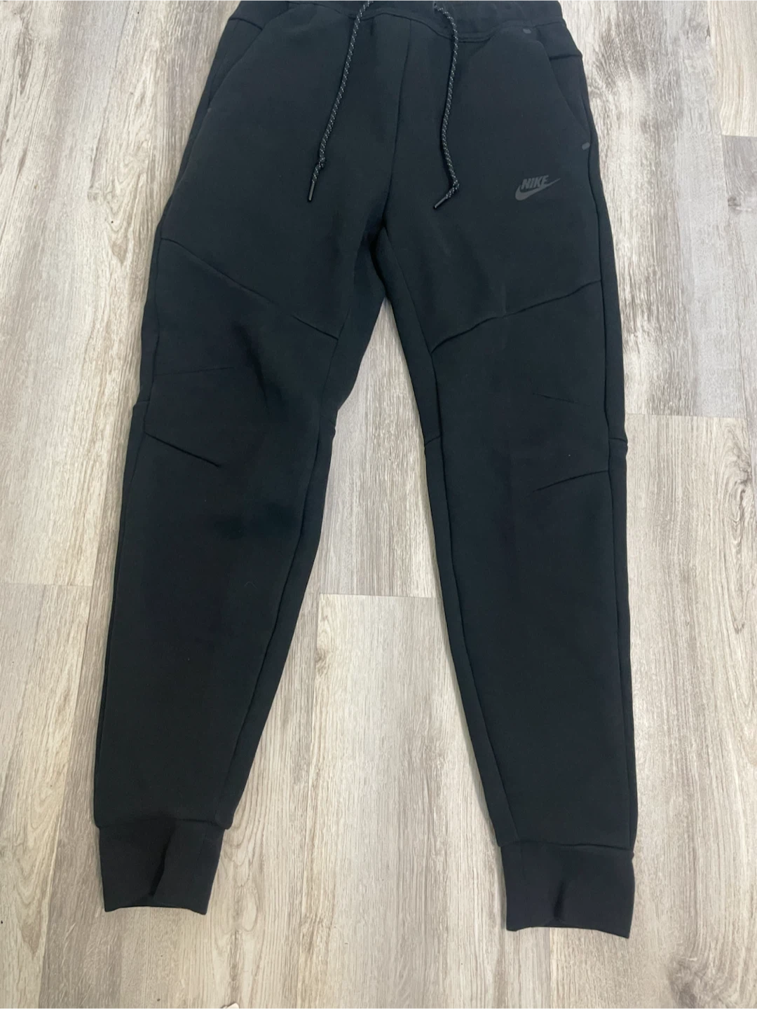 Nike Tech Fleece Joggers Black - photo 4