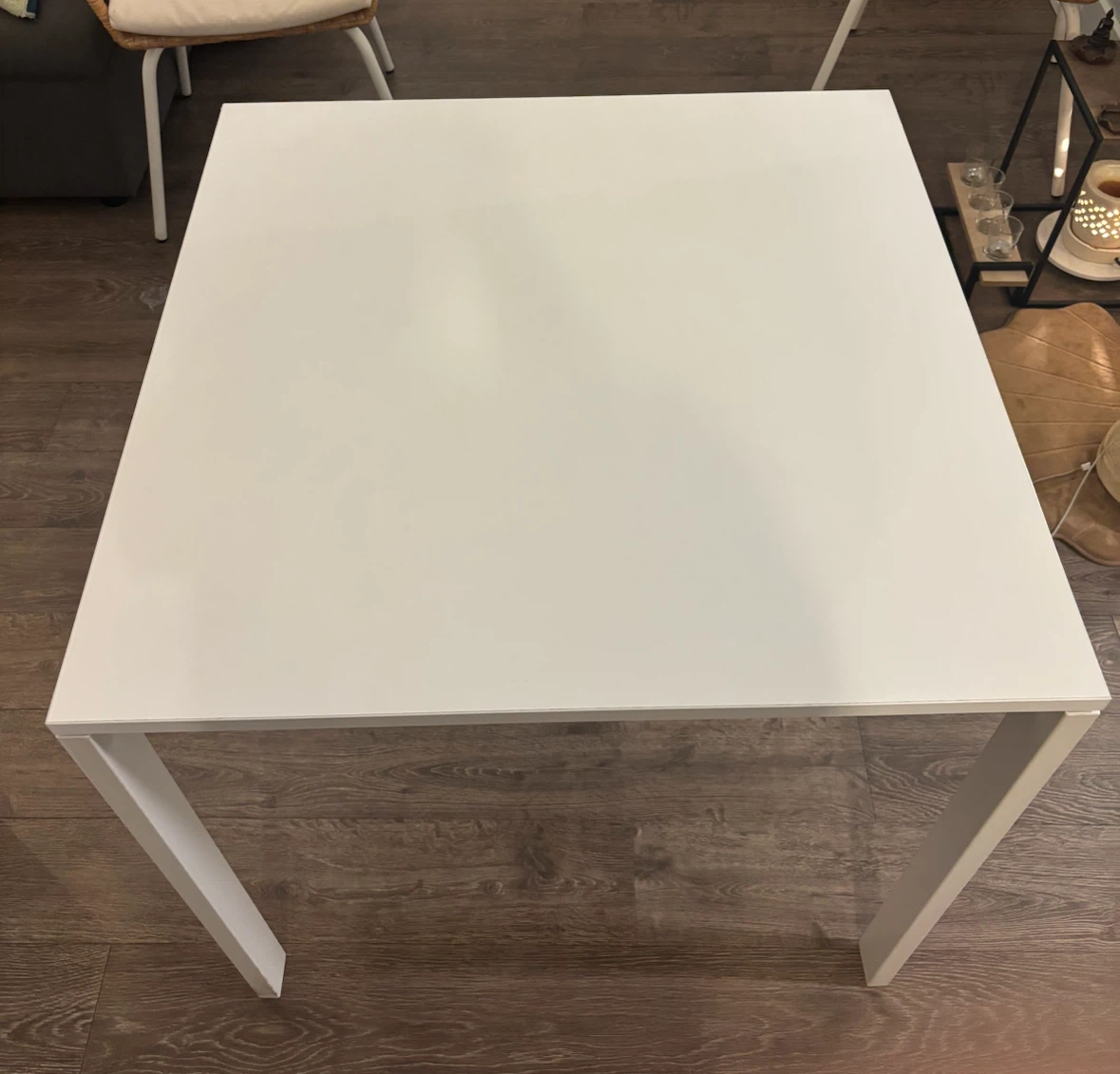 Ikea Table and Two Rattan Chairs - photo 2