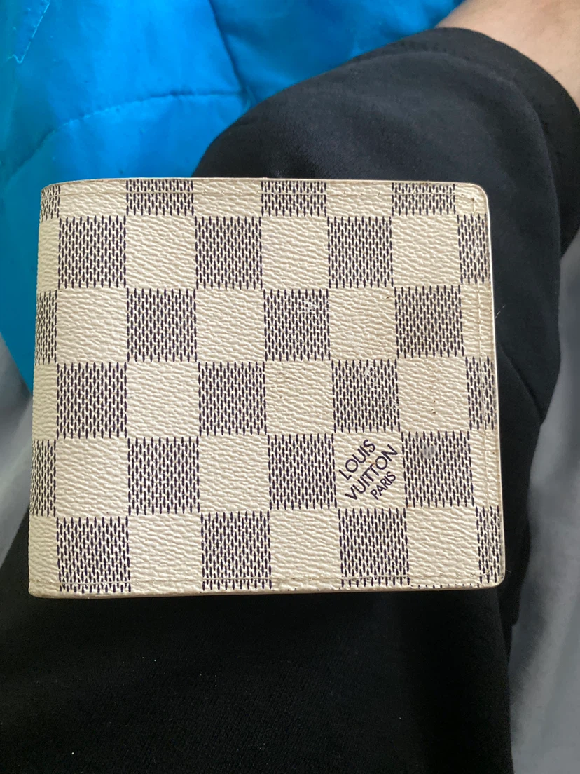 Louis Vuitton Damier Azur Wallet