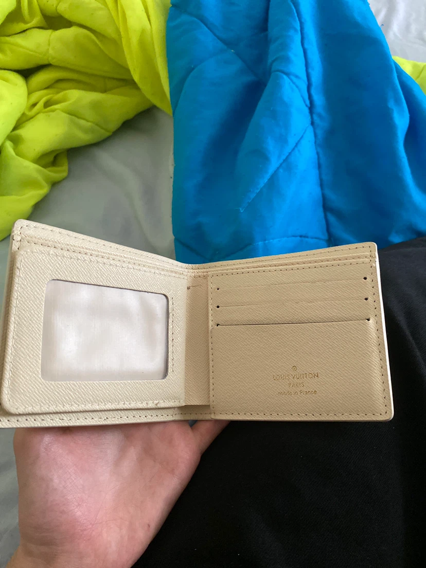 Louis Vuitton Damier Azur Wallet - photo 2