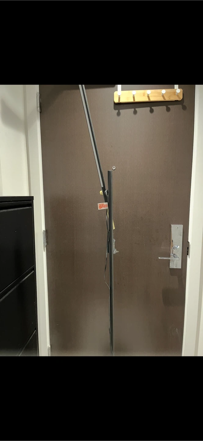 Minimalist Black LED Floor Lamp - photo 2