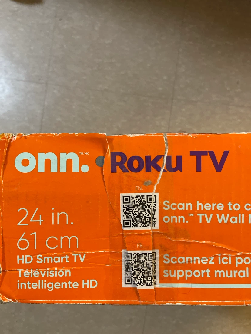 onn. 24 inch 720p Roku HD Smart TV - photo 4