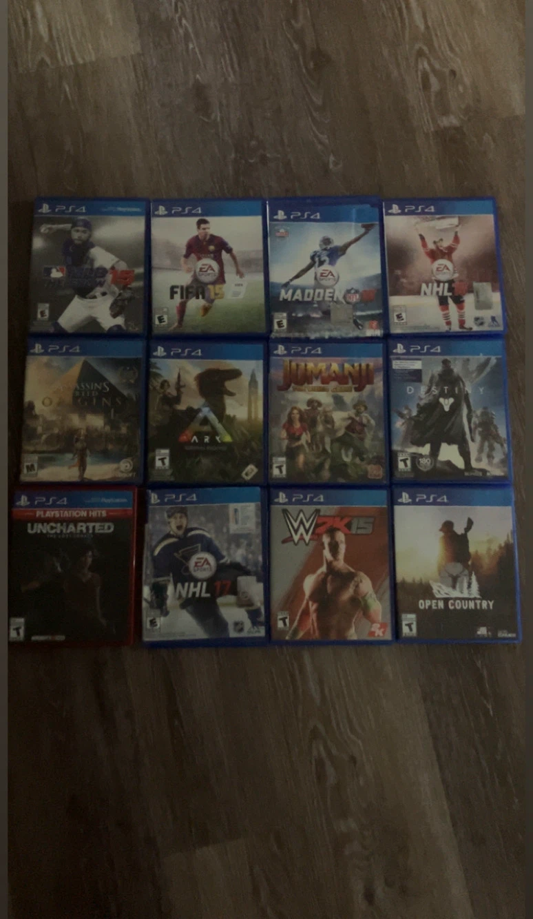 Lot of 12 PS4 Games