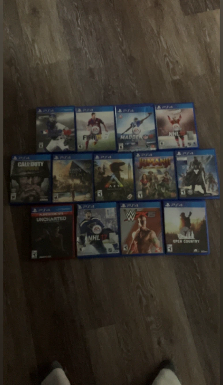 Lot of 12 PS4 Games - photo 2